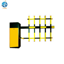 Automatic Traffic Barrier Parking Barrier with Fence